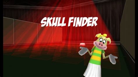 skull finder toontown.